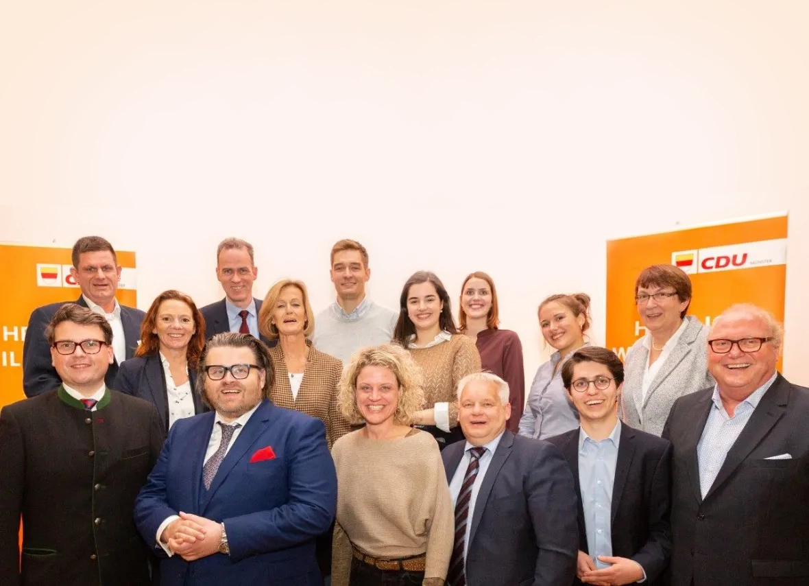 Bernard Homann in der Politik