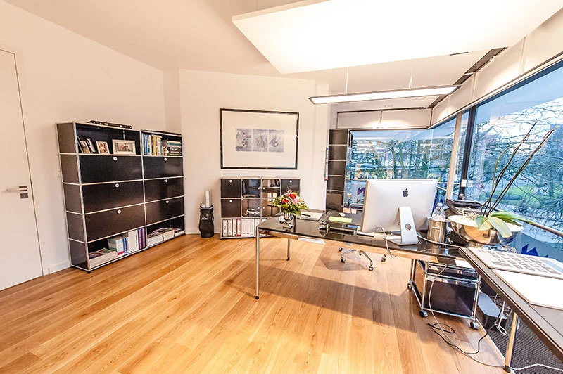 Büroräume von Homann Immobilien